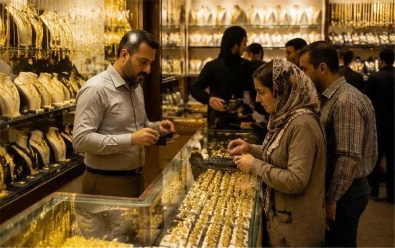 قیمت طلا امروز شنبه ۷ شهریور ۱۴۰۵؛ طلای ۱۸ عیار دوباره صعودی شد!