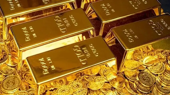سقوط قیمت طلای جهانی