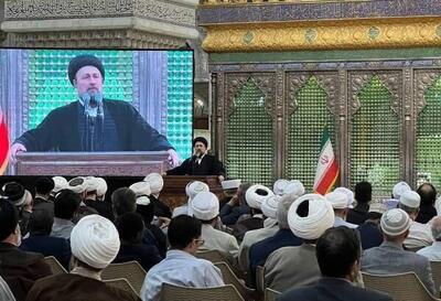 استاد سید حسن خمینی: اگر قرار است اجتماع ما اسلامی باشد، باید رحمت بیشتری در آن باشد