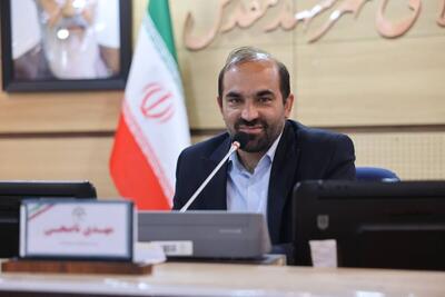  مهدی ناصحی، رئیس شورای اسلامی شهر مشهد مقدس شد