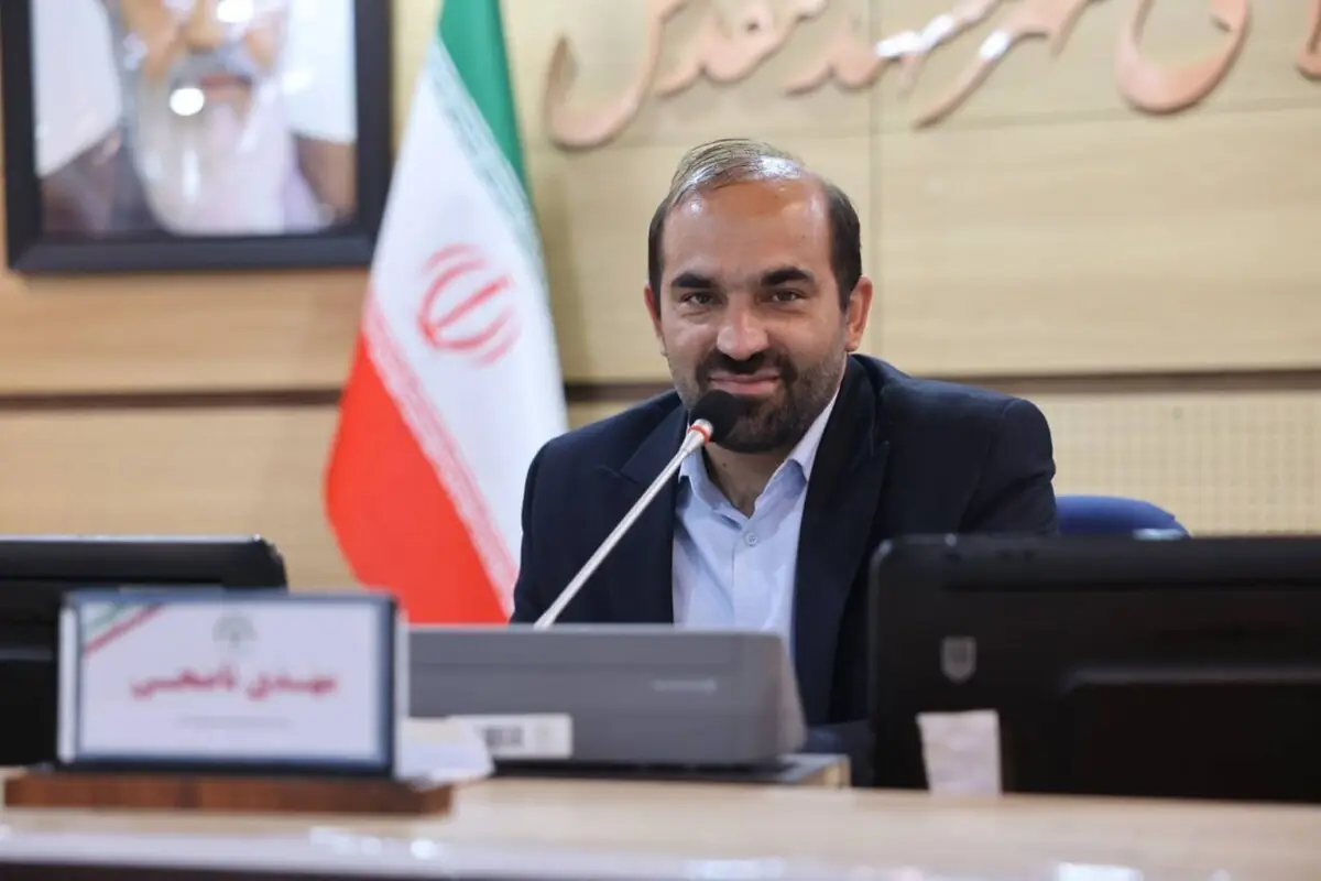 مهدی ناصحی، رئیس شورای اسلامی شهر مشهد مقدس شد