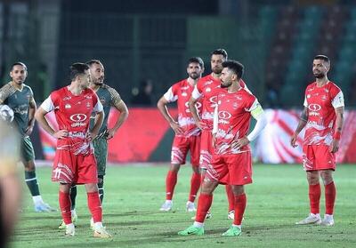 ترکیب پرسپولیس مقابل ملوان لو رفت؟