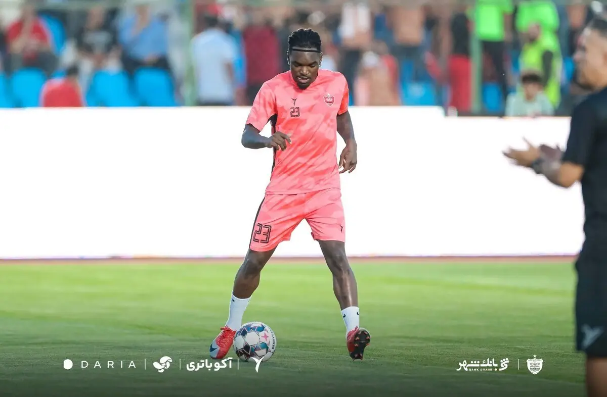  ویدئو | گل دوم پرسپولیس به ملوان؛ بیفوما اختلاف را دو برابر کرد (۷ شهریور ۱۴۰۵)