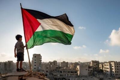 ویدئو| فریاد «فلسطین آزاد باد» یک کودک در کنسرت راک