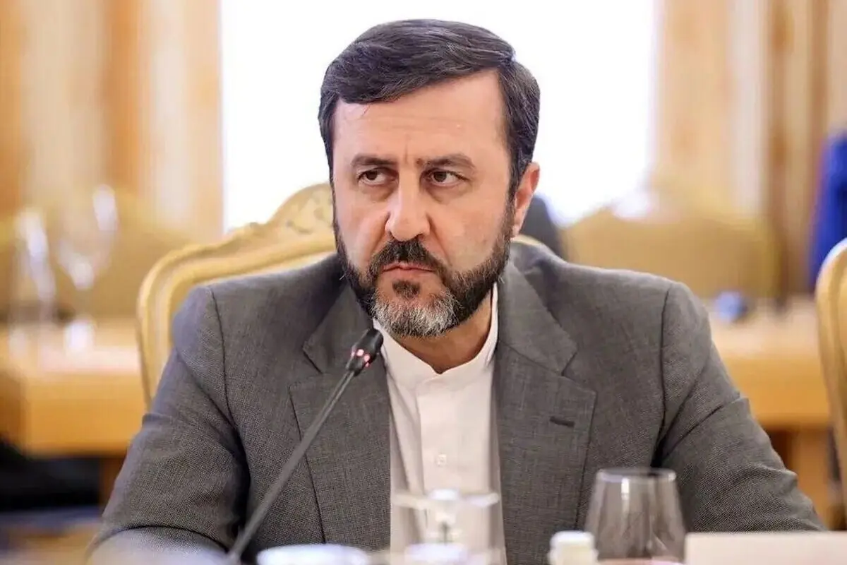 غریبآبادی: در مورد تنگه هرمز با عمان به توافق رسیدهایم | ادعاهای مطرحشده در مورد عبور از این تنگه مورد تایید نیست