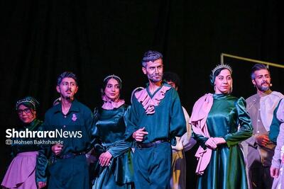 «حشرهکش» پرفروشترین نمایش هفته تئاتر مشهد شد (۷ مرداد ۱۴۰۵)