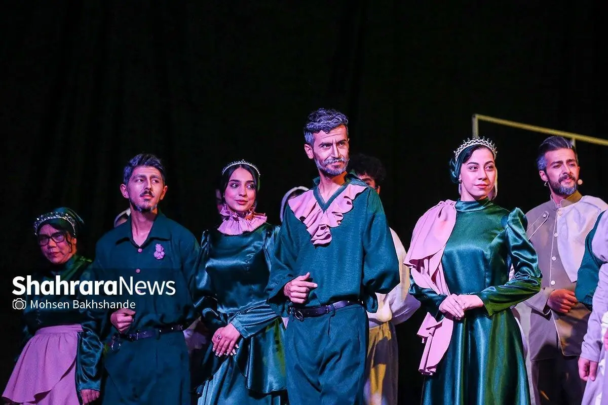 «حشرهکش» پرفروشترین نمایش هفته تئاتر مشهد شد (۷ مرداد ۱۴۰۵)