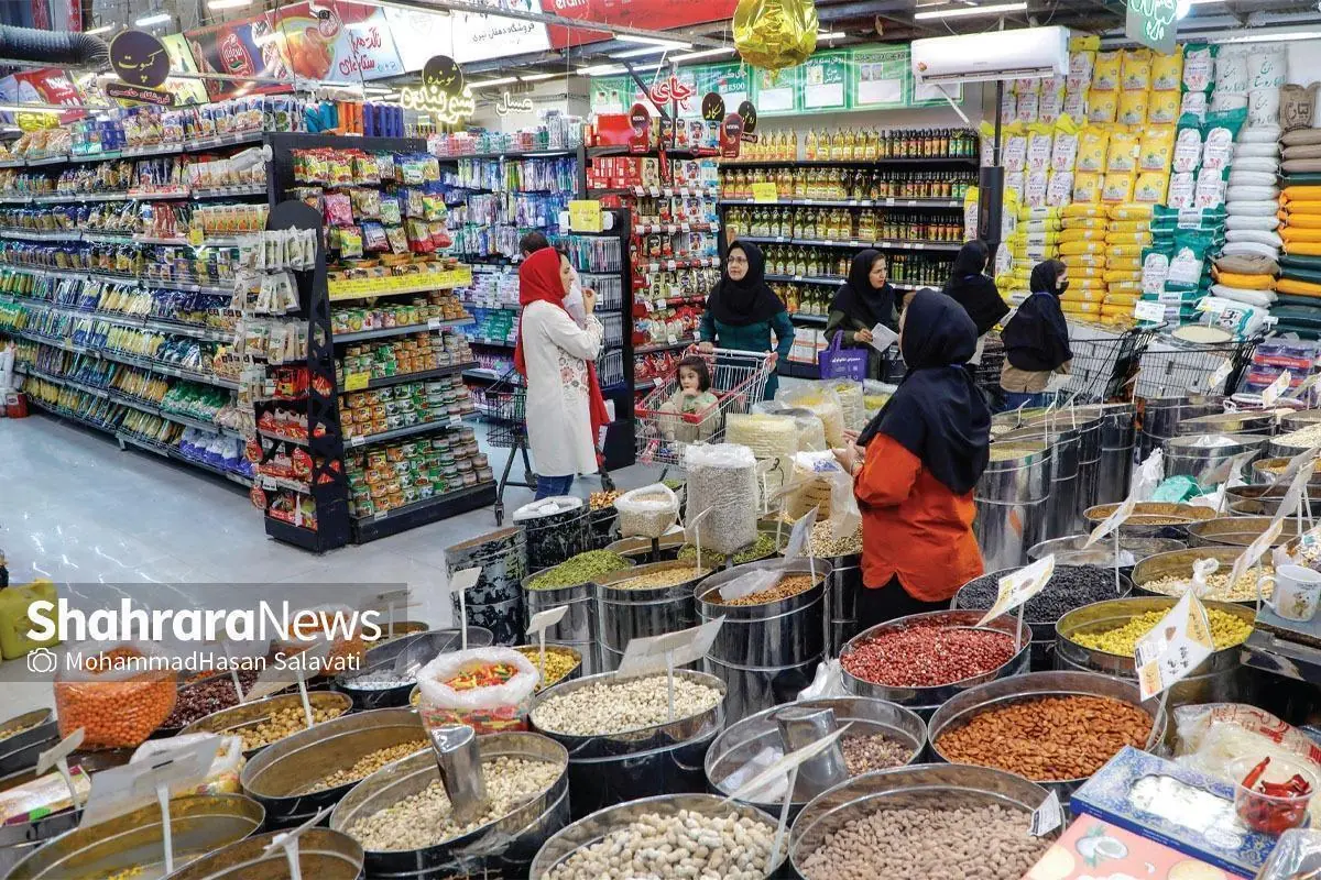 سبقت تورم مواد غذایی در خراسان رضوی از میانگین کشور