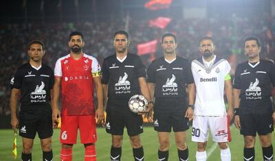حرکت عجیب کنعانیزادگان پس از بازی پرسپولیس و ملوان+ فیلم