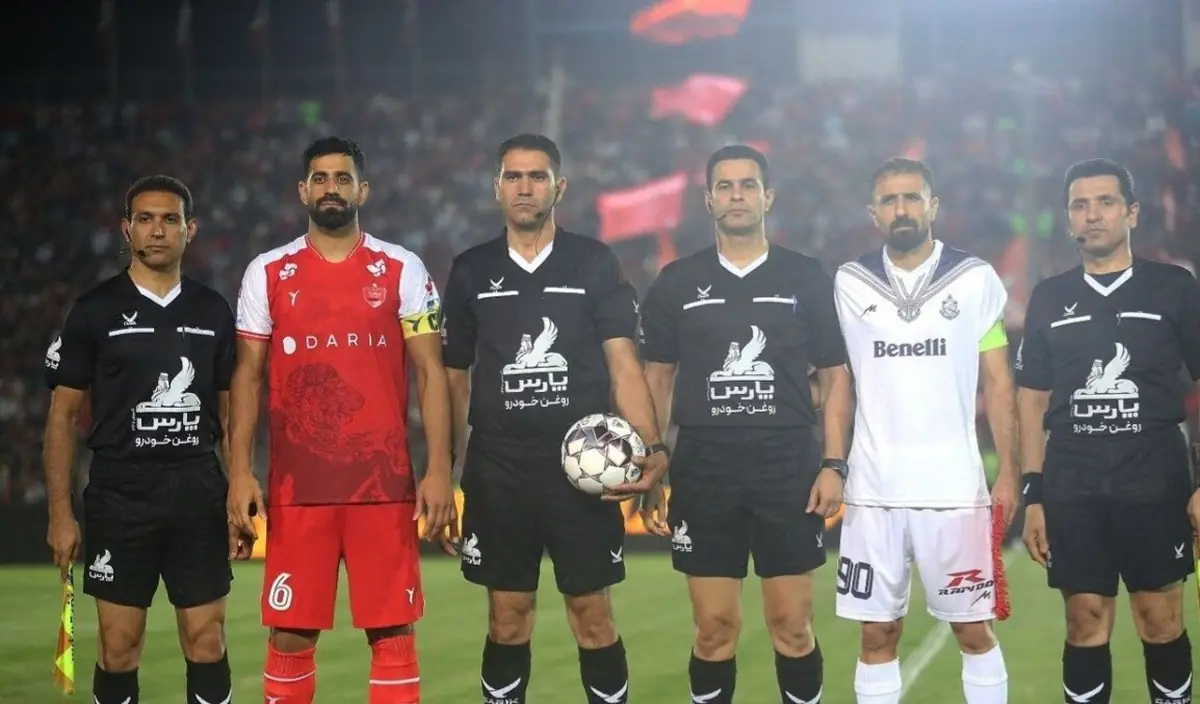 حرکت عجیب کنعانیزادگان پس از بازی پرسپولیس و ملوان+ فیلم