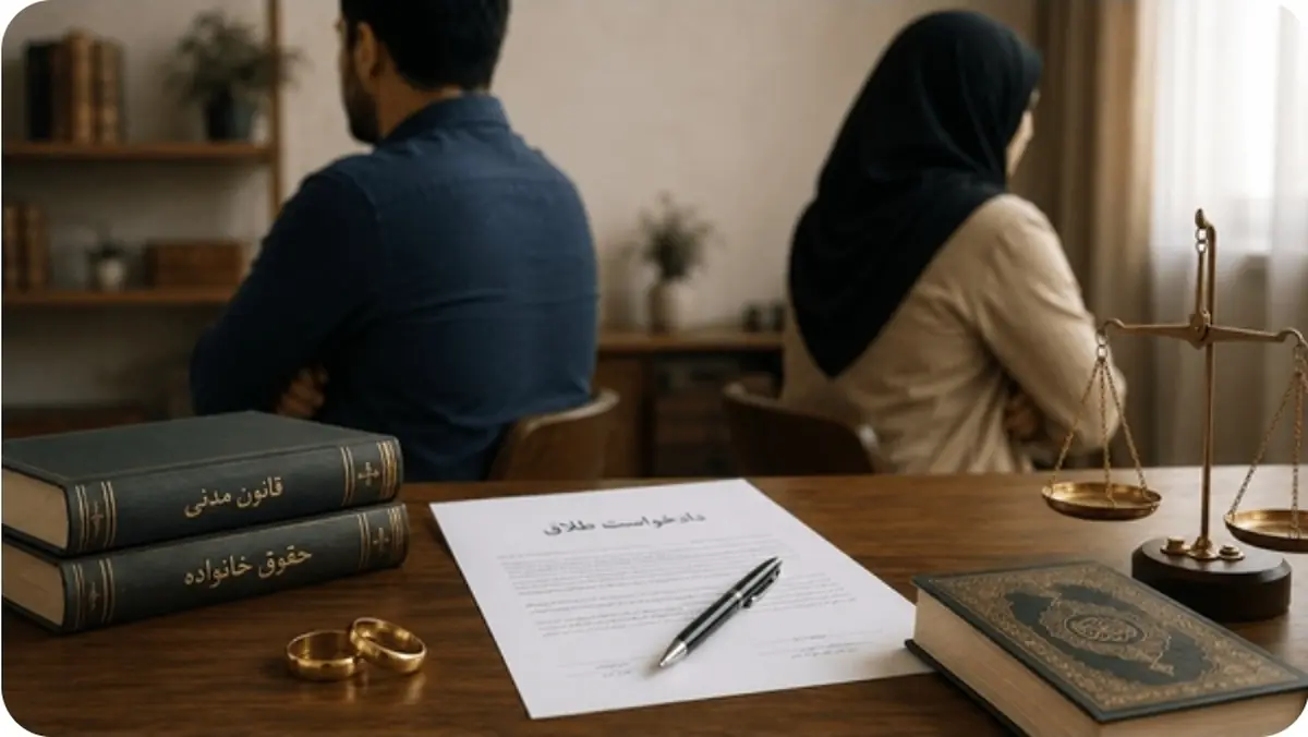 سوره طلاق؛ تلاشی برای مهار یکی از حساسترین لحظات زندگی یک خانواده