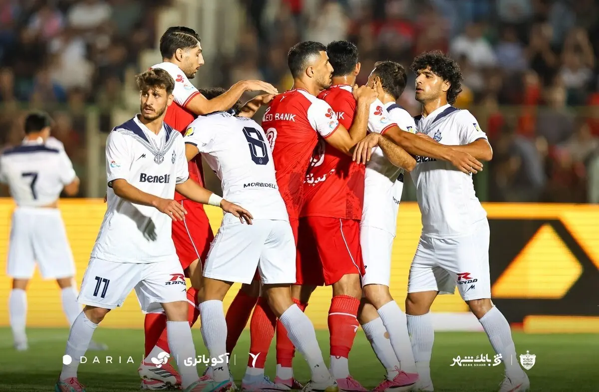  ویدئو | گل سوم پرسپولیس به ملوان؛ علیپور اختلاف را بیشتر کرد (۷ شهریور ۱۴۰۵)
