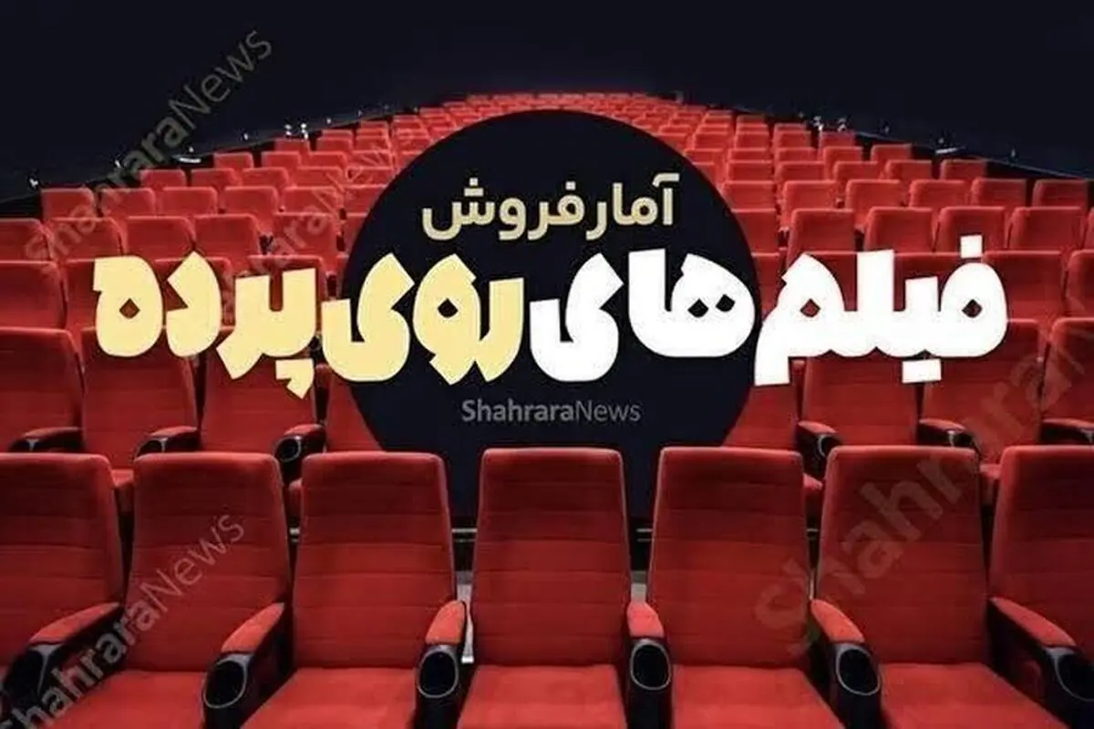 آمار فروش گیشه سینماهای مشهد و خراسان رضوی در هفته گذشته (۷ شهریور ۱۴۰۵) | زندهشور کاظم دانشی پیشتاز
