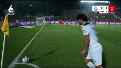  گل دوم پرسپولیس به ملوان+ ویدئو