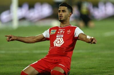 علی علیپور دومین گلزن تاریخ پرسپولیس شد