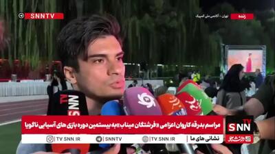 سرمربی تالو: با تمام توان در بازی‌های آسیایی ناگویا شرکت میکنیم