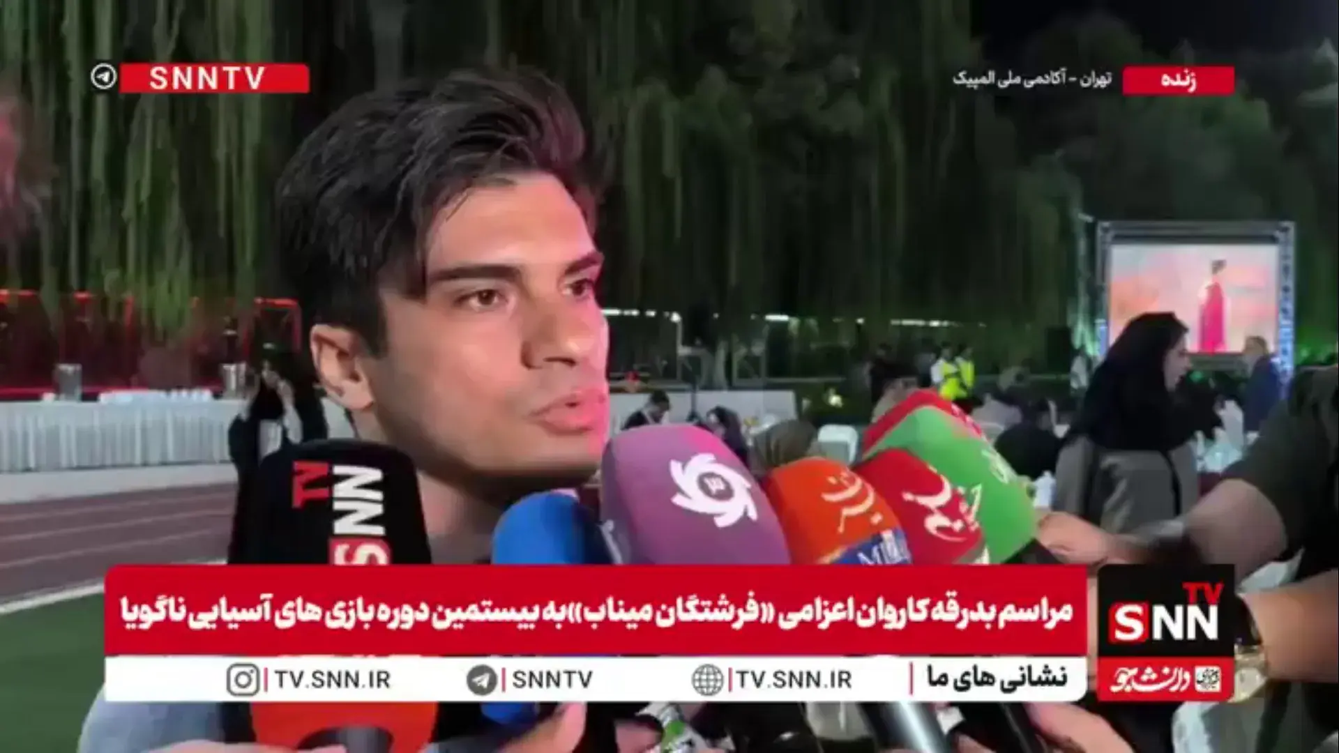  سرمربی تالو: با تمام توان در بازی‌های آسیایی ناگویا شرکت میکنیم