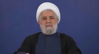  شیخ نعیم قاسم: مذاکرات مستقیم با اسرائیل چیزی جز تحقیر برای لبنان به همراه نداشت + فیلم