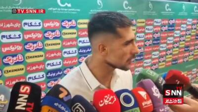 تیکدری: فقط به برد دربی فکر میکنیم + فیلم