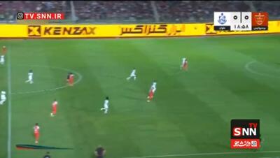  فیلم گل اول پرسپولیس به ملوان؛ گل به خودی