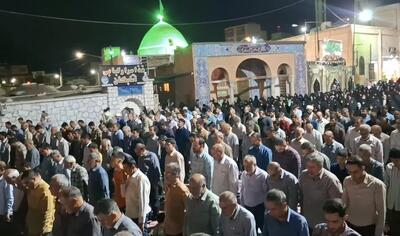 عرض ارادت به محضر پیامبر اسلام تا نماز استغاثه در موج ۱۸۱ در شهرکرد