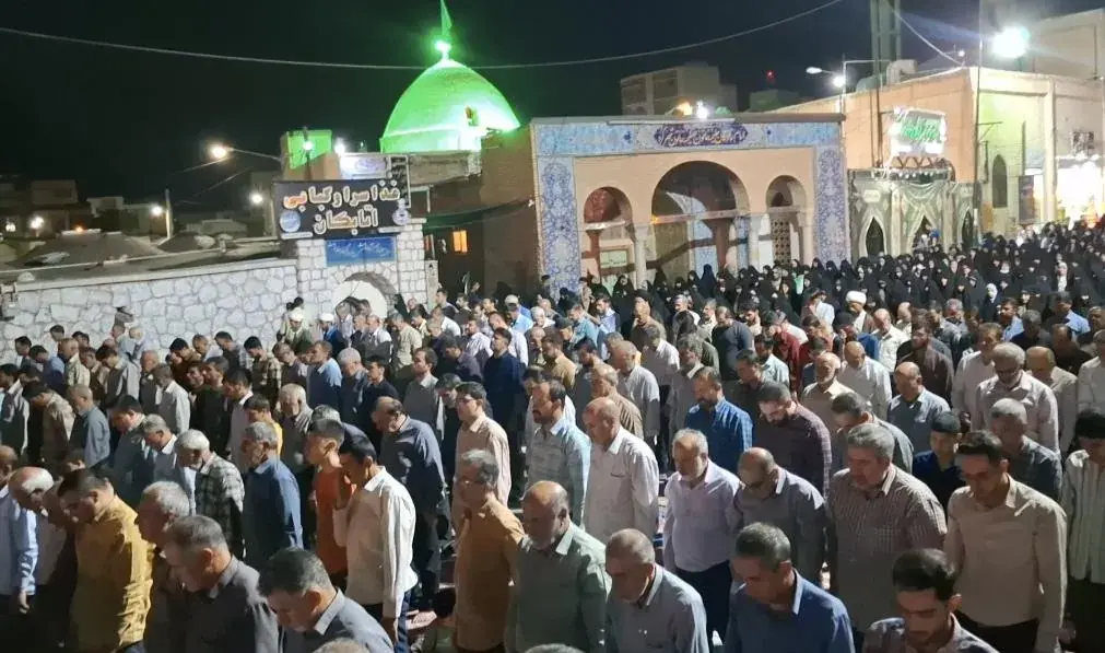  عرض ارادت به محضر پیامبر اسلام تا نماز استغاثه در موج ۱۸۱ در شهرکرد