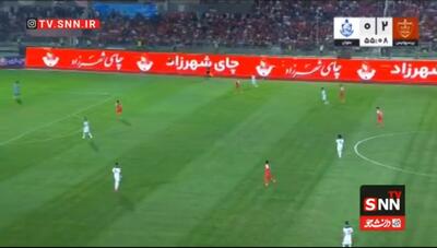 فیلم گل سوم پرسپولیس به ملوان توسط علیپور