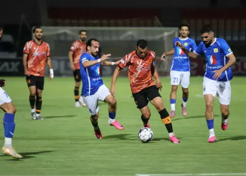 خلاصه بازی مس شهربابک و صنعت نفت آبادان
