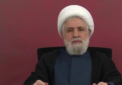 شیخ نعیم قاسم: منطقه شاهد تقابل دو جریان است؛ جریان سلطه و جریان مقاومت + فیلم