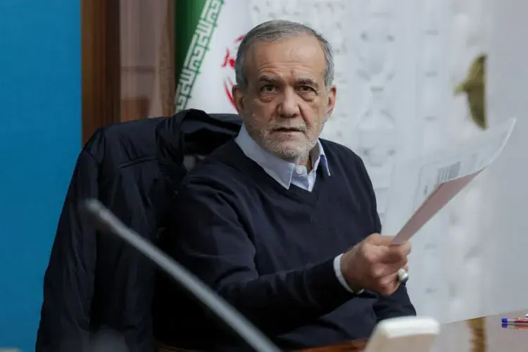پزشکیان: برای عبور از مشکلات اقتصادی باید با زبان مشترک و وفاق عمل کنیم + فیلم