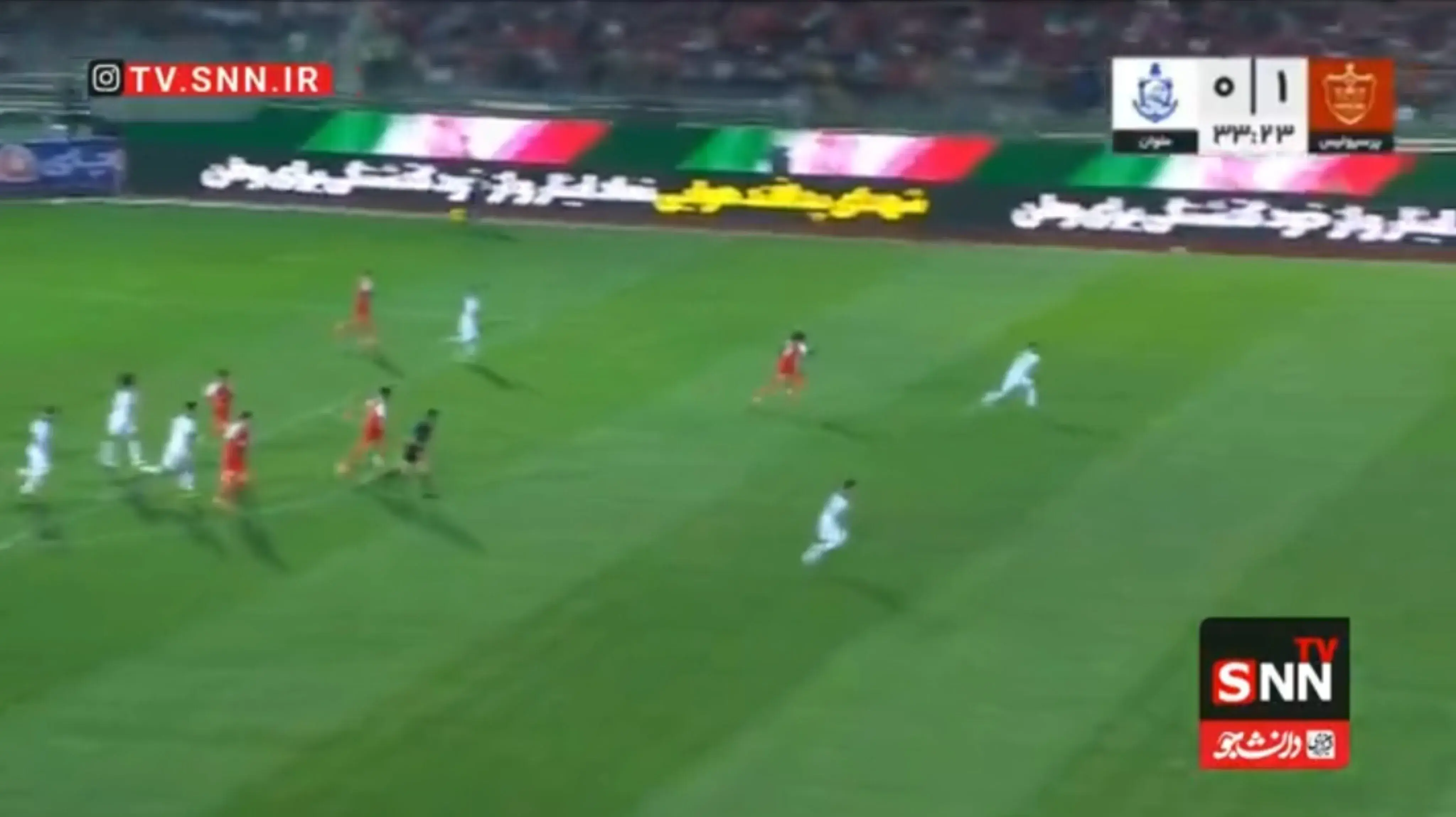 فیلم گل دوم پرسپولیس به ملوان توسط بیفوما