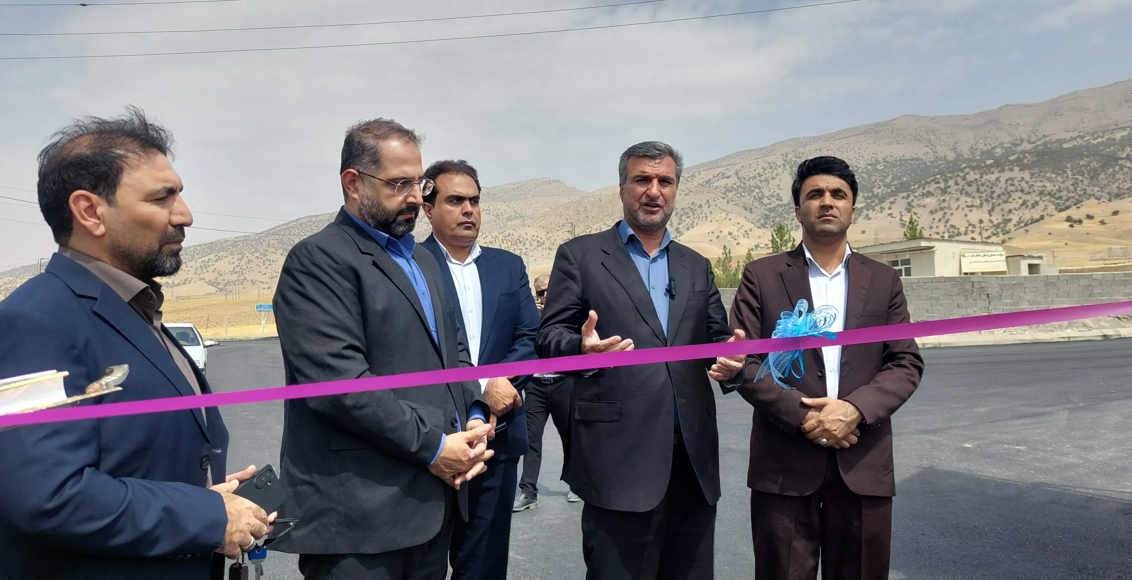 زیرساختهای ناحیه صنعتی ملکشاهی برای جذب سرمایهگذاران تقویت شد