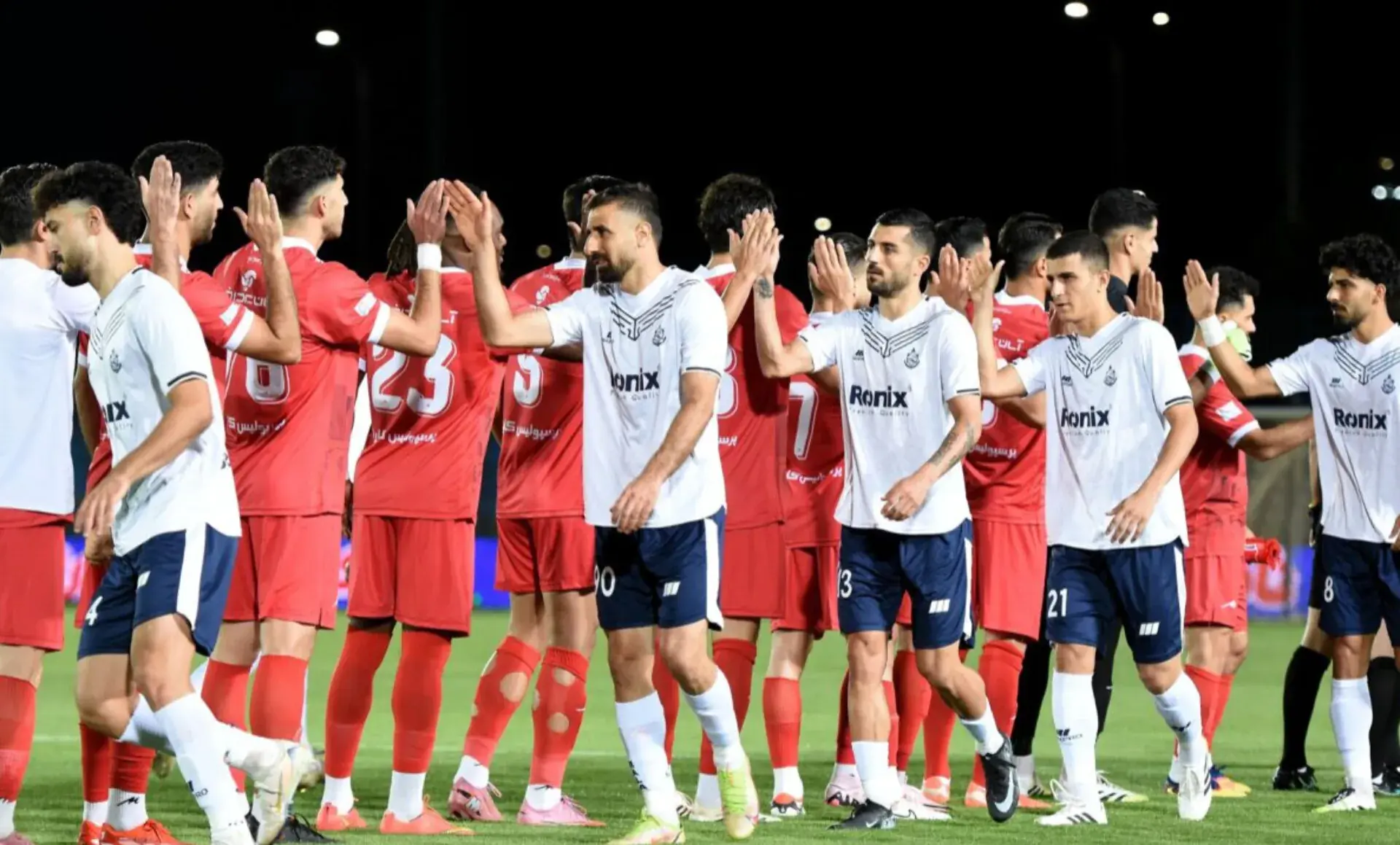  ترکیب پرسپولیس و ملوان بندرانزلی اعلام شد