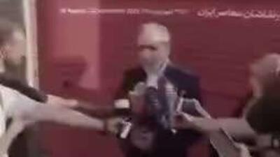  وزیر امورخارجه ایران از افتتاحیه «نمایشگاه مدرسه میناب» دیدار کرد