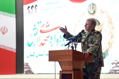 ایران آماده جنگ شد؟ پیام مهم سرلشکر حاتمی صادر شد