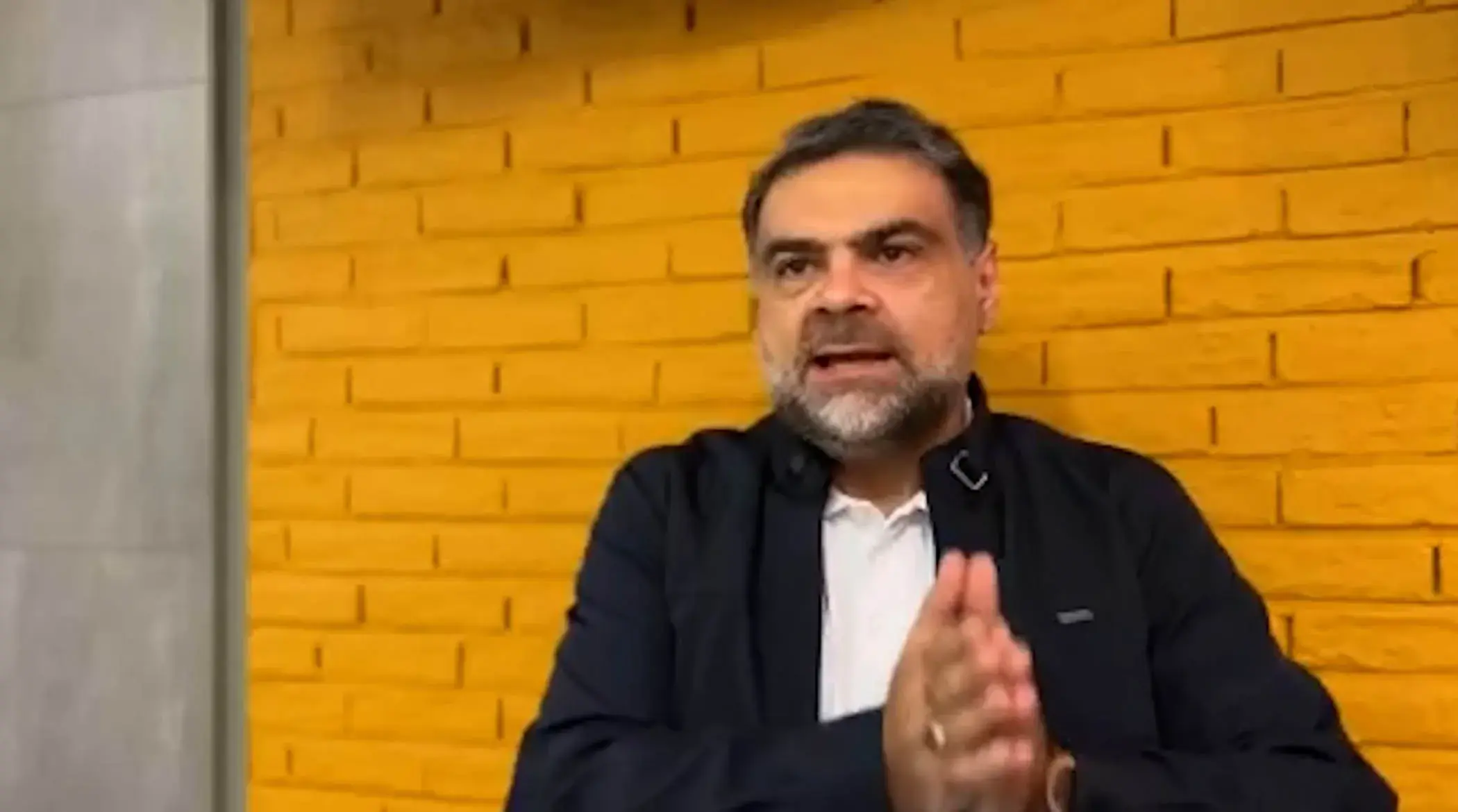  ویدیوی دستیار قالیباف پس از بی‌غیرت خوانده شدن توسط کیهان