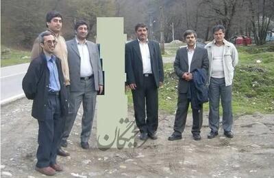  عکس: قابی ماندگار از جمع شهدای هسته‌ای در سال ۷۷