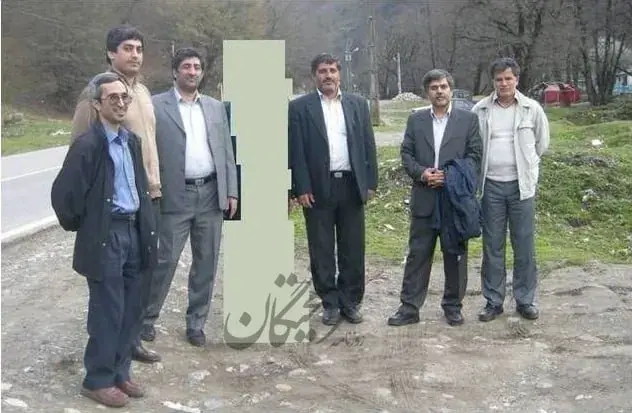  عکس: قابی ماندگار از جمع شهدای هسته‌ای در سال ۷۷