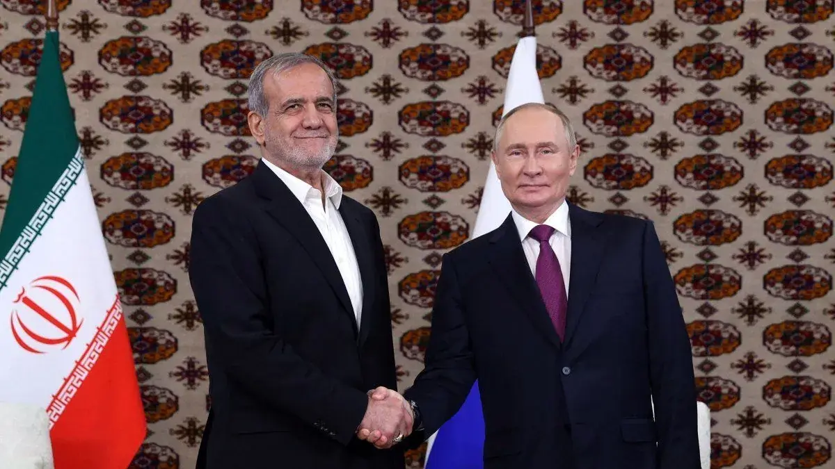 دیدار پزشکیان با پوتین قطعی شد