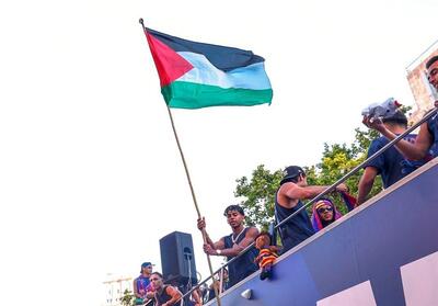 ببینید|بزرگترین تجمع حمایتی از فلسطین در تاریخ انگلیس به ثبت رسید - تسنیم