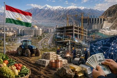 راز رشد اقتصادی تاجیکستان؛ از حوالههای ارزی تا جهش صنعتی - تسنیم
