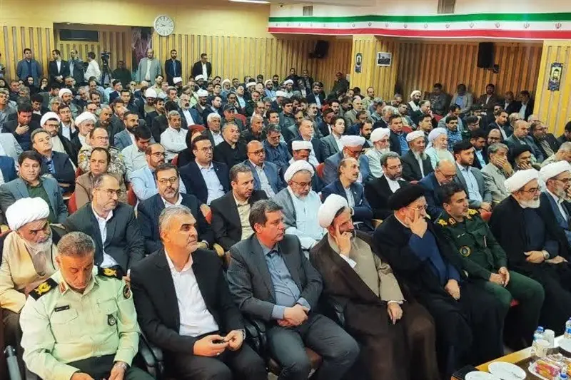 معارفه رئیس دادگستری و سازمان قضایی نیروهای مسلح خراسان شمالی - تسنیم