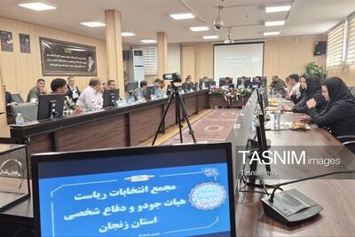 خاناحمدلو رئیس هیئت جودوی زنجان شد - تسنیم