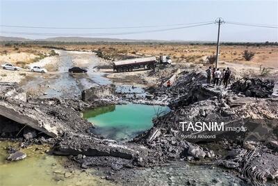  بازسازی پل آسیب‌دیده گریوه هرمزگان در آستانه بهره‌برداری - تسنیم