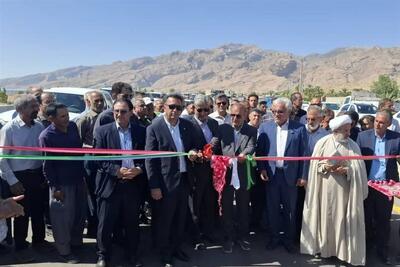  آغاز احداث بزرگراه قیر–جهرم با قرارداد 4.6 هزار میلیارد ریال - تسنیم