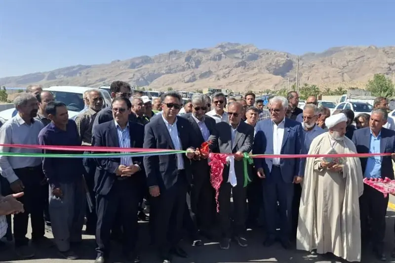 آغاز احداث بزرگراه قیر–جهرم با قرارداد 4.6 هزار میلیارد ریال - تسنیم