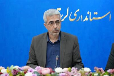 افتتاح 33 طرح اقتصادی لرستان - تسنیم