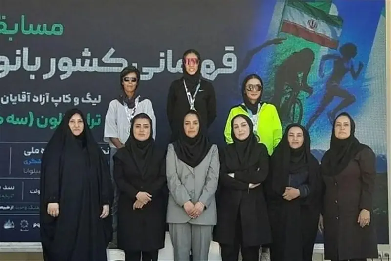  کسب نشان نقره رقابت‌های ورزش سه‌گانه کشور توسط ورزشکار کیش - تسنیم