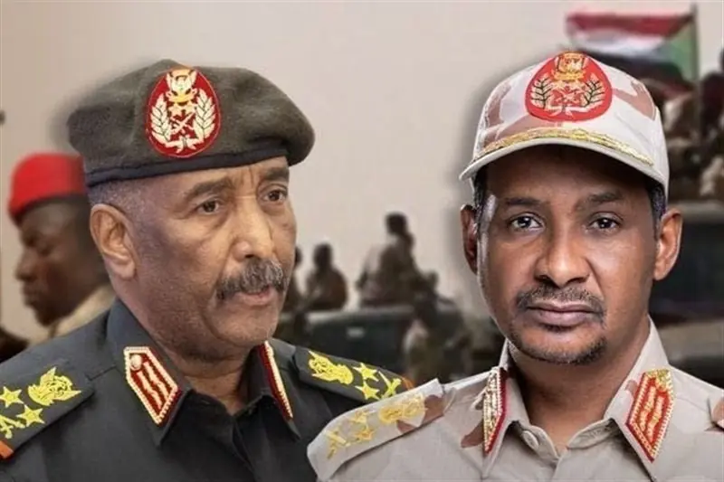 ارتباط محرمانهٔ رژیم اسرائیل و واکنش سریع در جنگ سودان - تسنیم