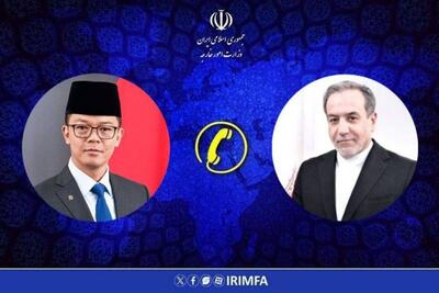  رایزنی وزرای خارجه ایران و اندونزی درباره تحولات منطقه - تسنیم
